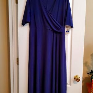 Navy blue Chaus dress new